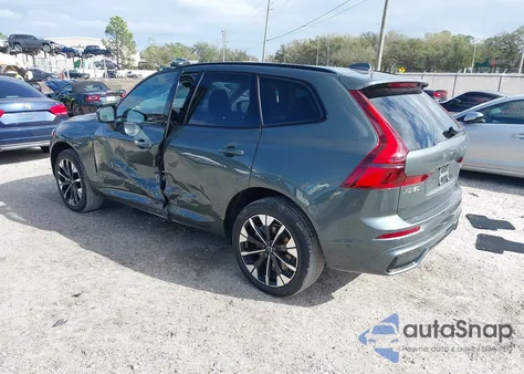 2026 Volvo Xc60 Plug-In Hybrid Plus, T8 Awd Electric/Gasoline, Dark from USA, damaged, VIN YV4H60RC8T1424147